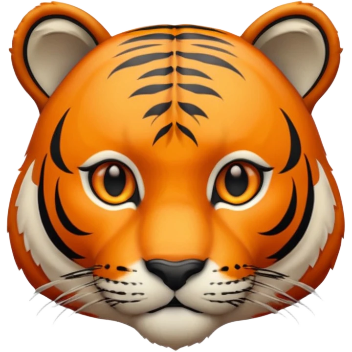 tiger head emoji