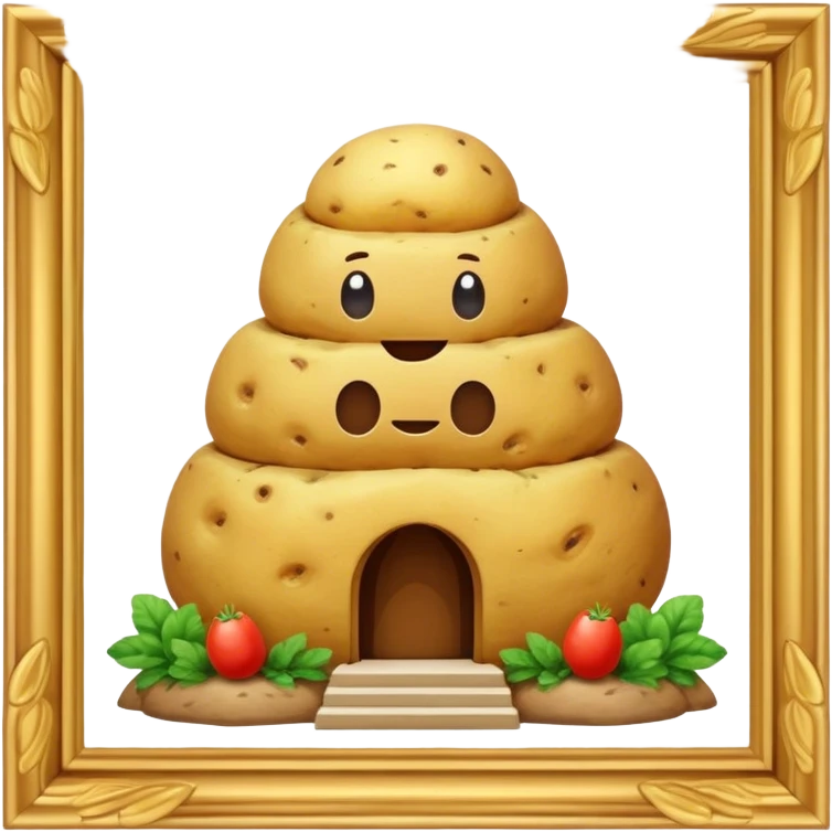 potater temple scene  emoji