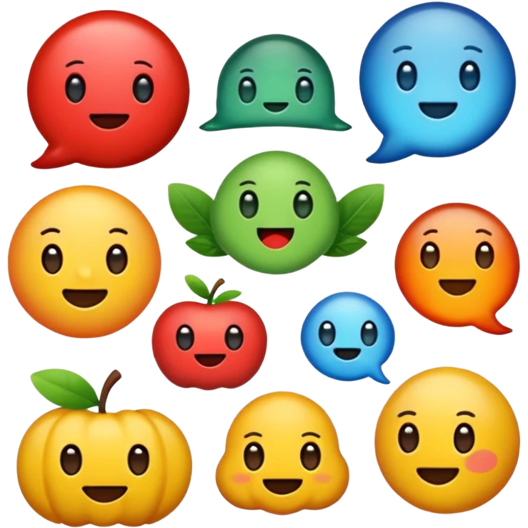 WhatsApp  stickers emoji