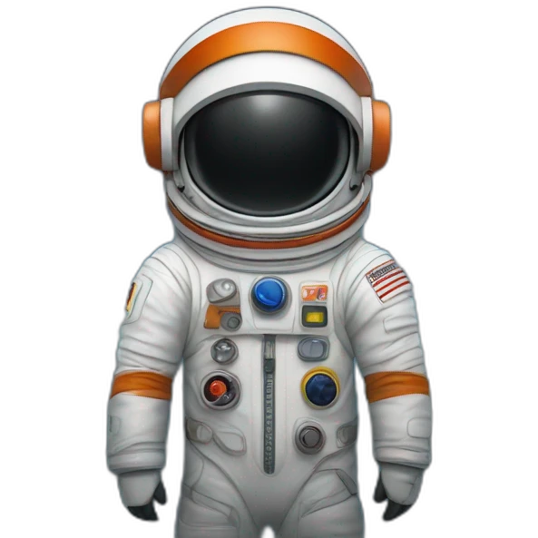 Astronauta-pelirrojo en el mar emoji