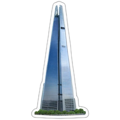 the shard in london emoji