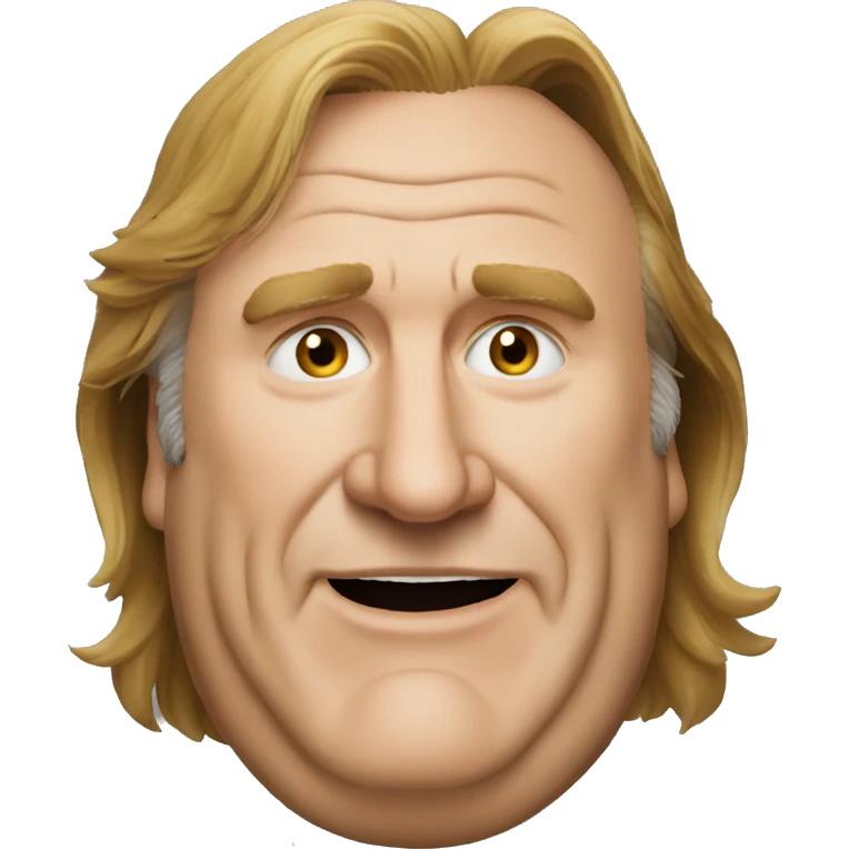 Gérard Depardieu  emoji