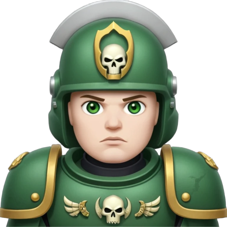 Green Eye Warhammer 40K emoji
