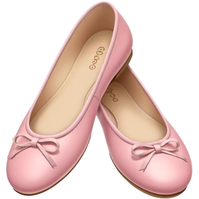 ballerina flats emoji