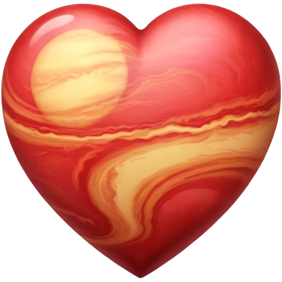 heart shape venus planet emoji
