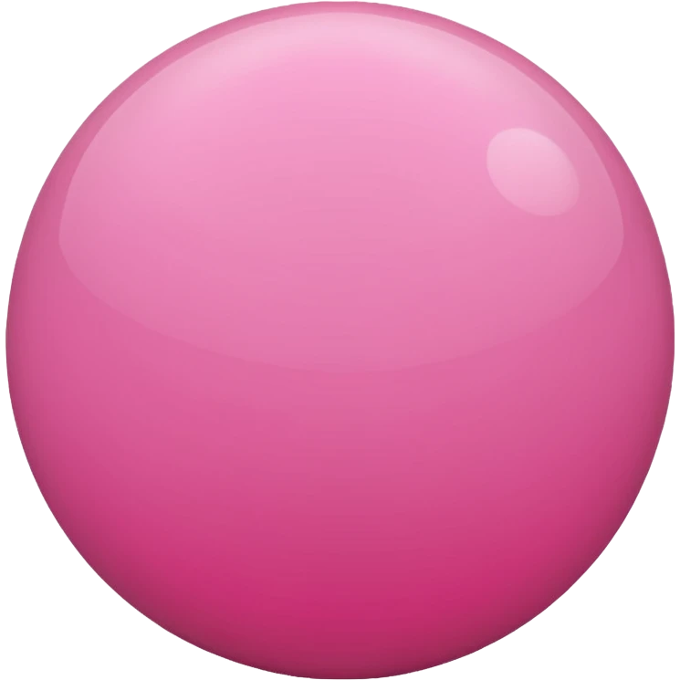 Pink emoji