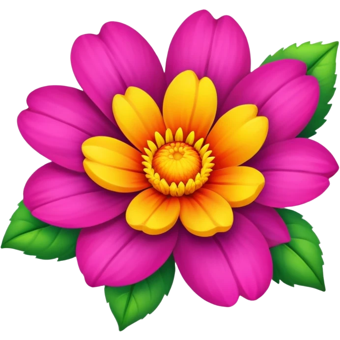 flower emoji