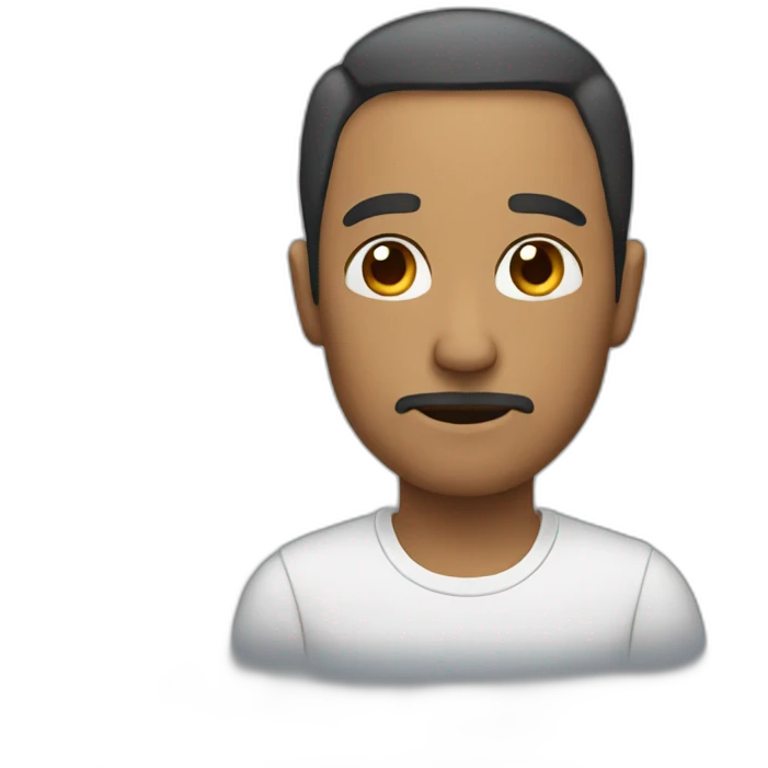 calm man emoji