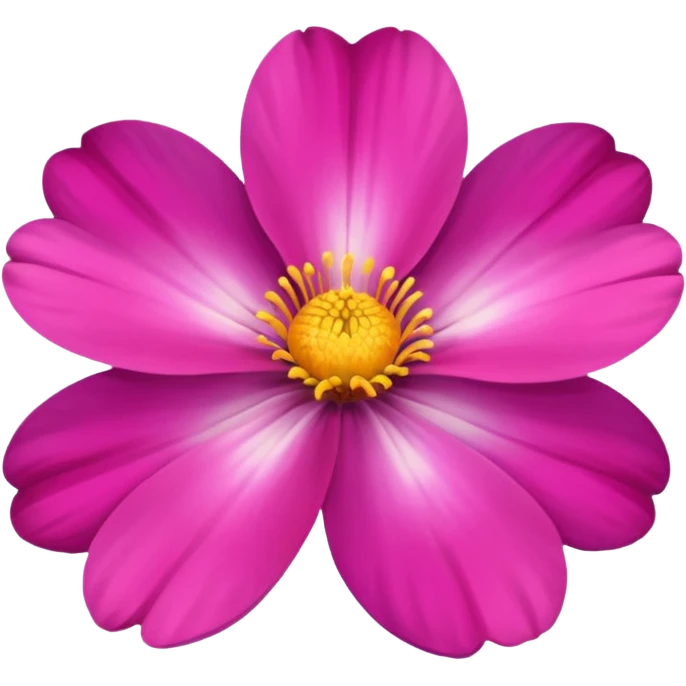 Make an astetic flower emoji