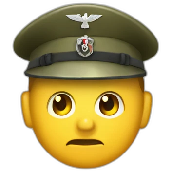 Ww2 german hail emoji