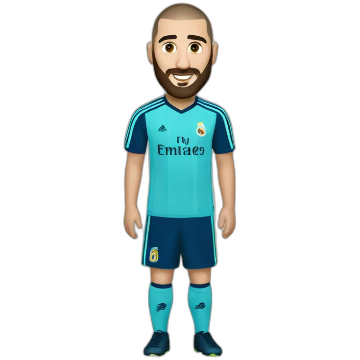 Benzema emoji