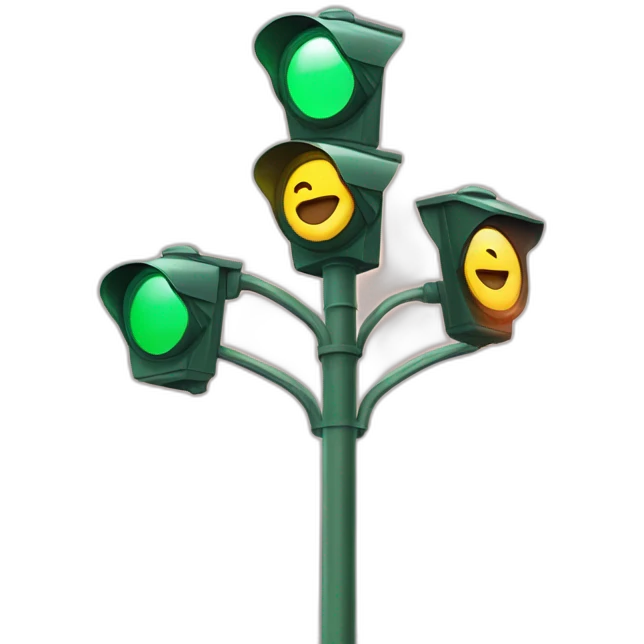 garden trafficlightrs emoji