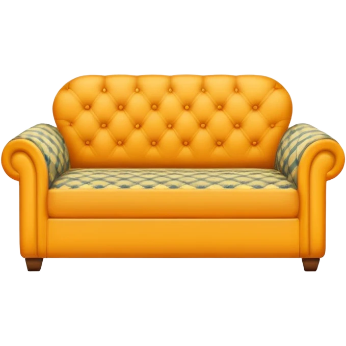 Couch or lamp in box
 emoji