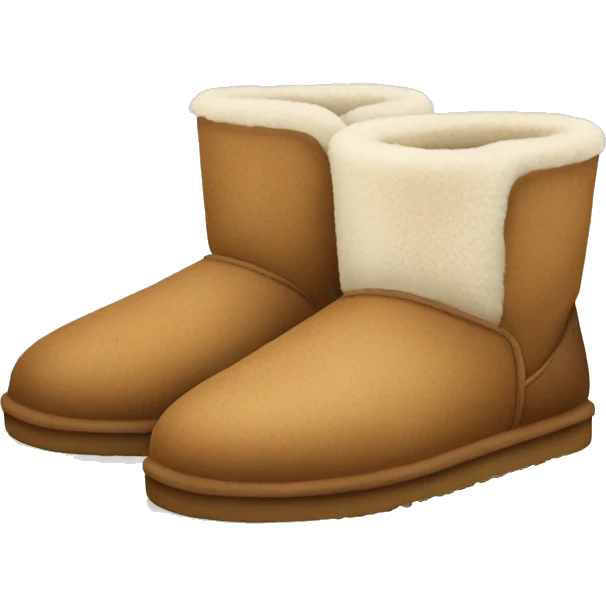 UGG slippers  emoji