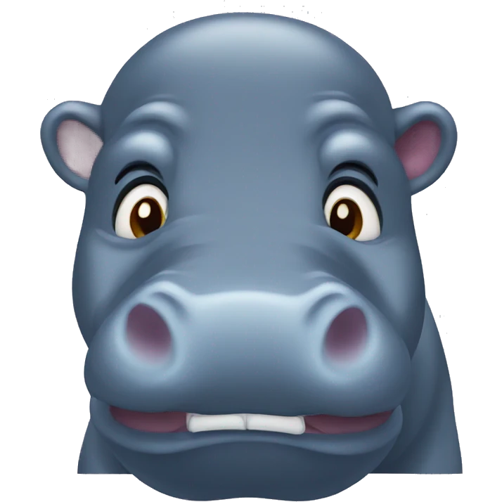 Hippopotamus emoji