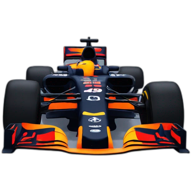 max verstappen in a f1 car emoji