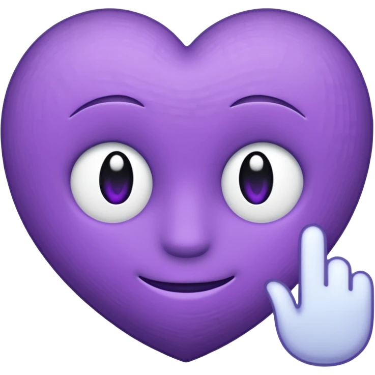 purple and cian markcheck emoji