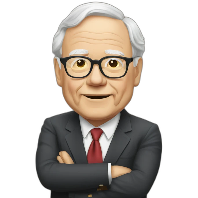 warren buffet drunk emoji