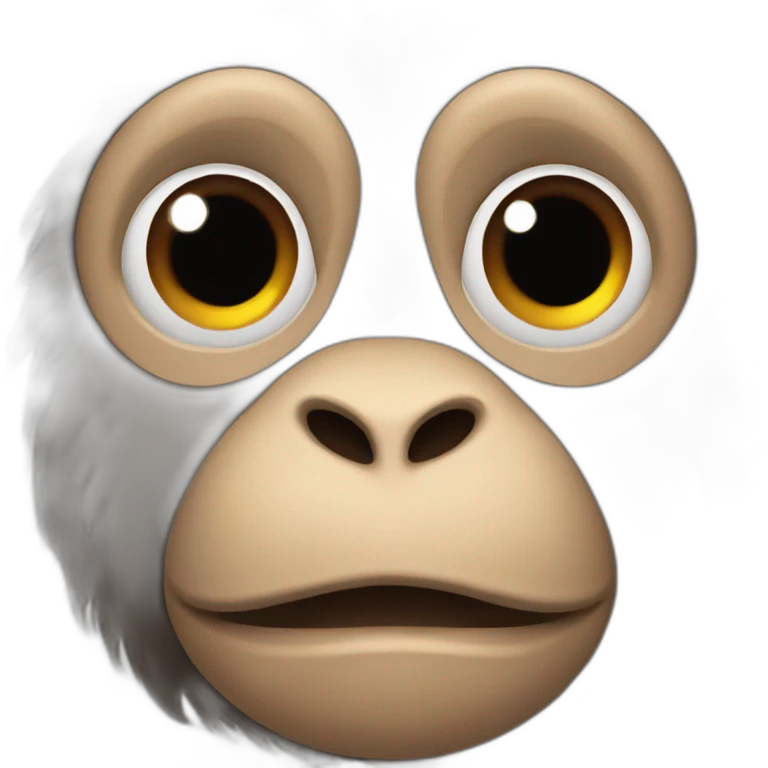 pricless monkey emoji