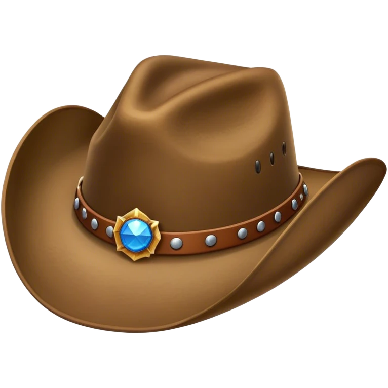 Cowboy hat emoji