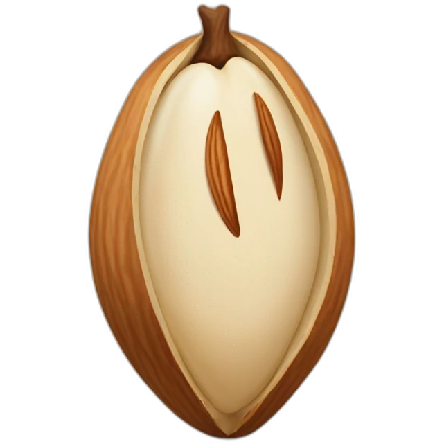 almond emoji