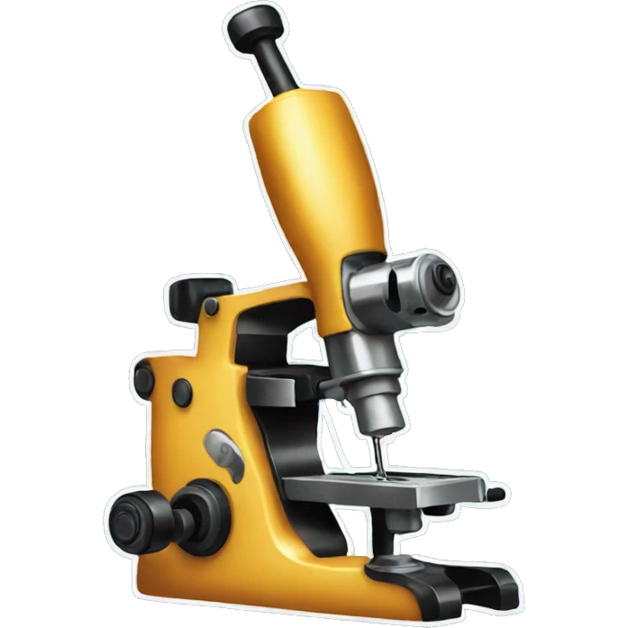Tattoo machine emoji