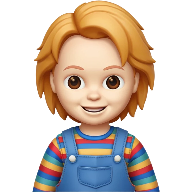 Un emojin de chuky emoji