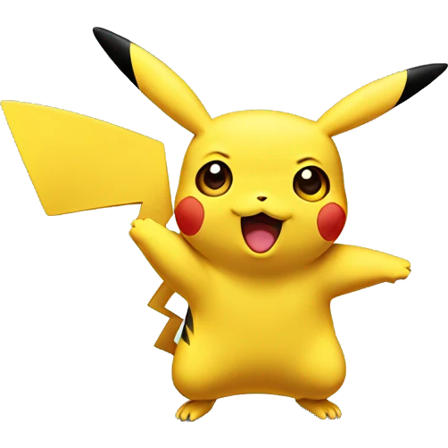 Surprised pikachu emoji
