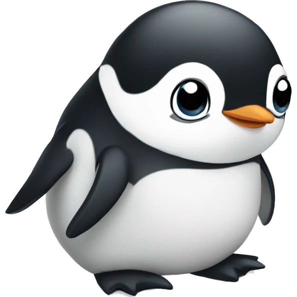 Baby penguin emoji