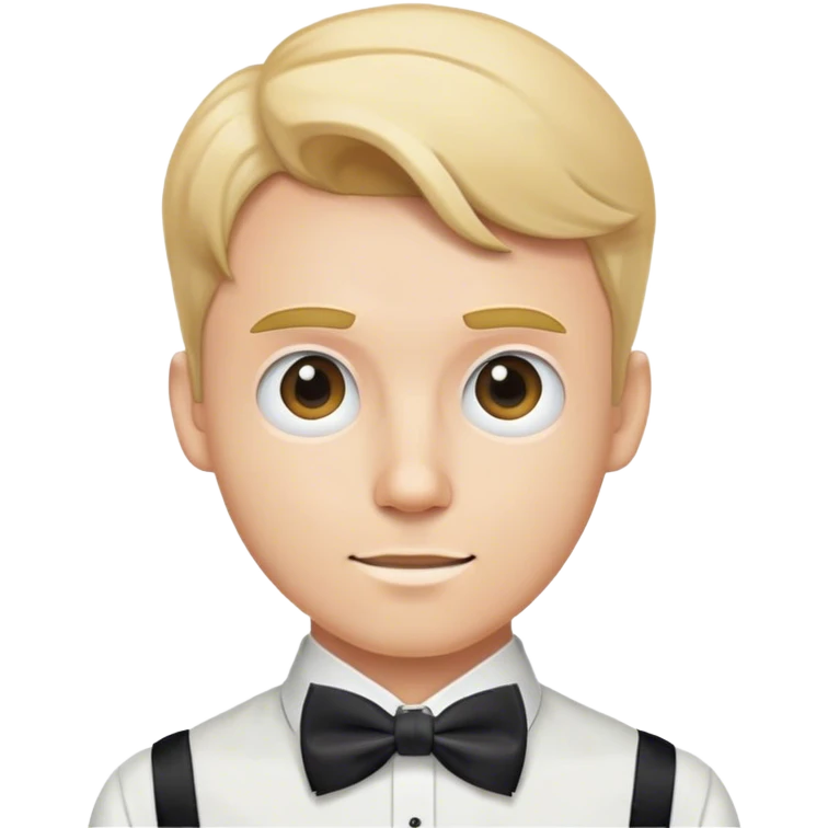 bow-tie polish guy emoji