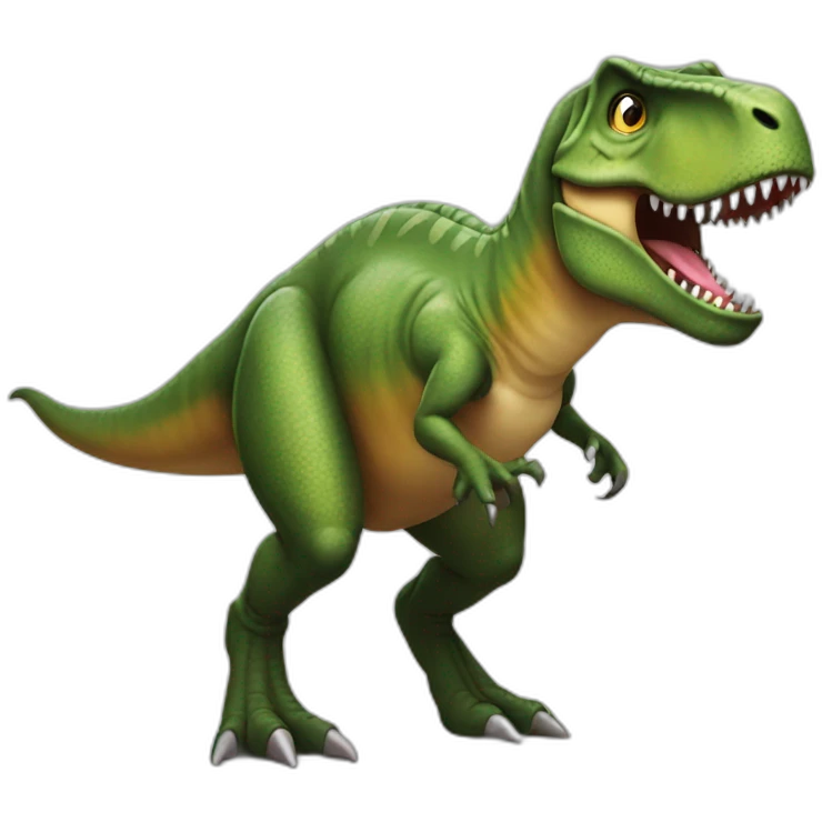 t-rex emoji