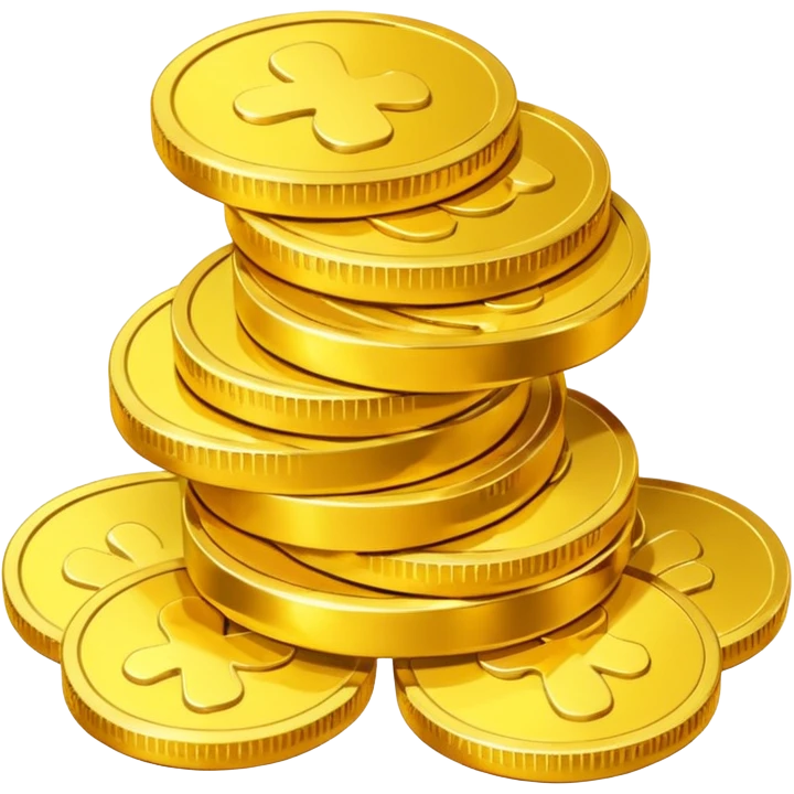 coins emoji