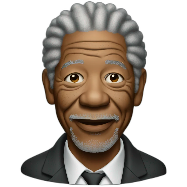 Morgan freeman emoji
