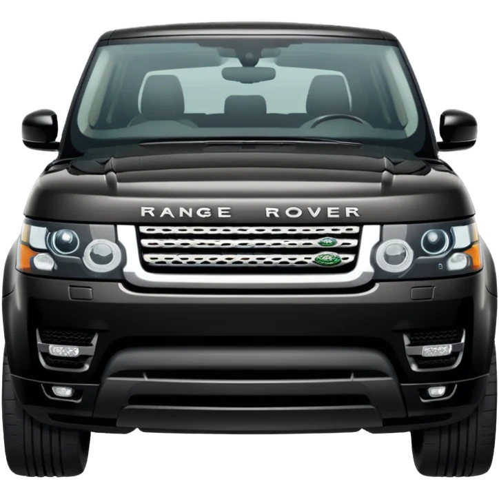 Range rover sport emoji