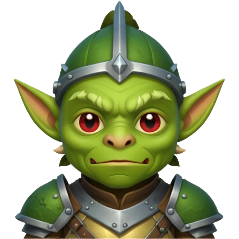 Goblin full body emoji