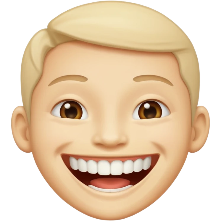 WHITE SMILE  emoji
