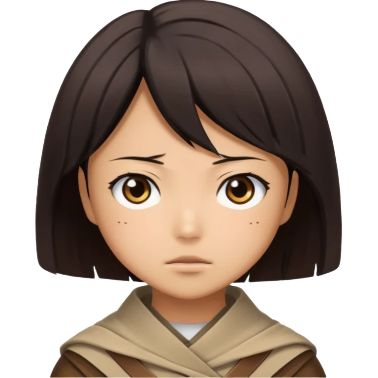 Mikasa heart  emoji