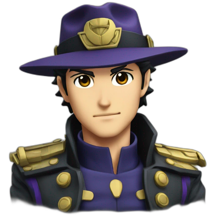 Jotaro kujo emoji