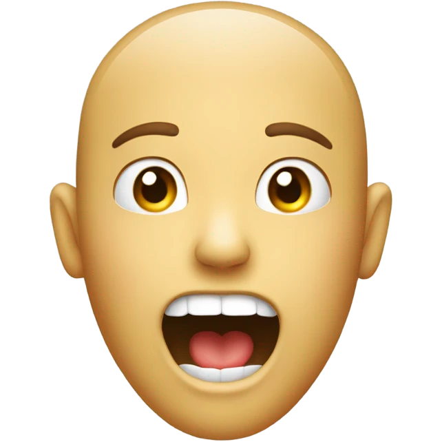 Person talking with words coming out their mouth  emoji