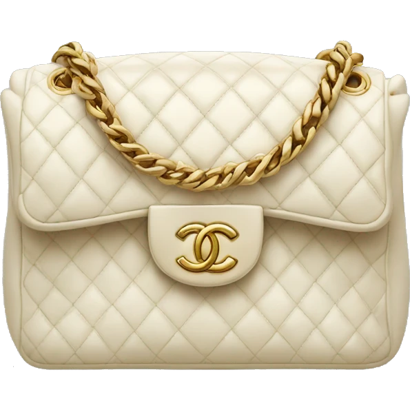 chanel bag emoji