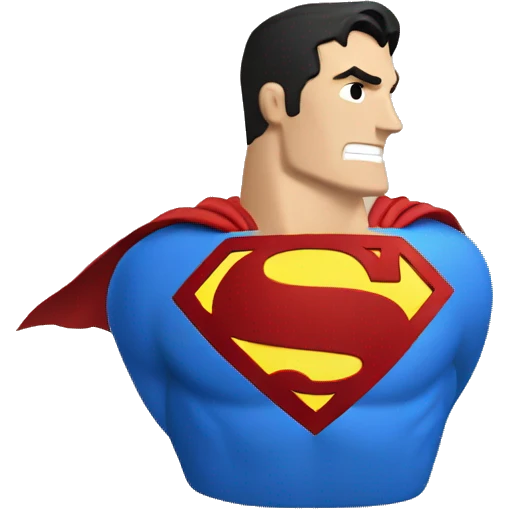 Logo superman emoji