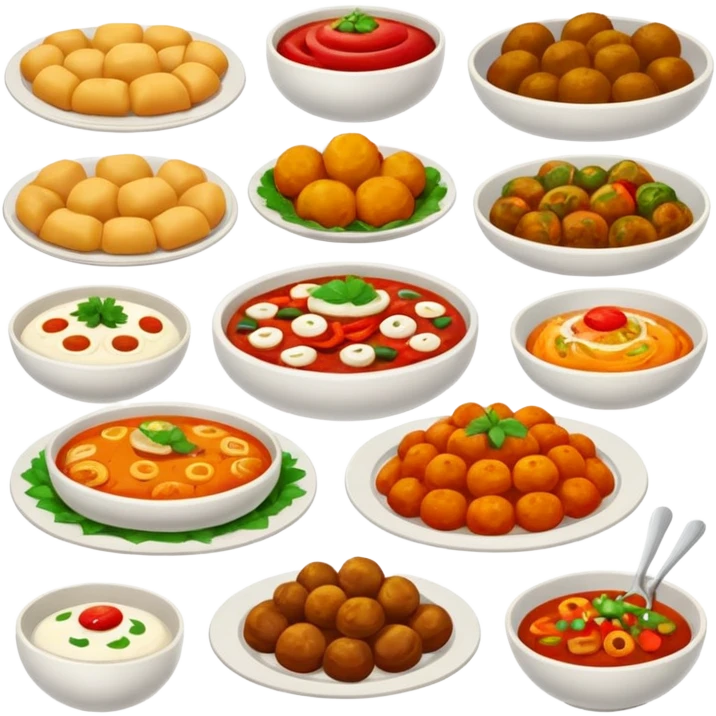 Turkish foof emoji