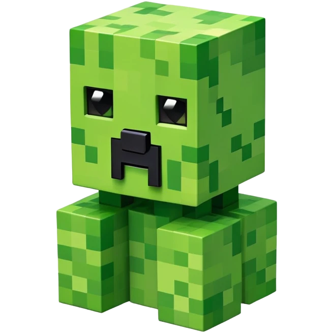 Minecraft Creeper emoji