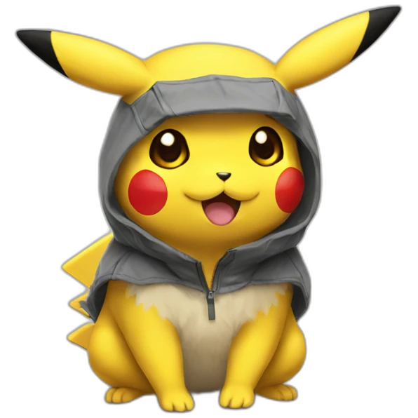 Pikachu emoji