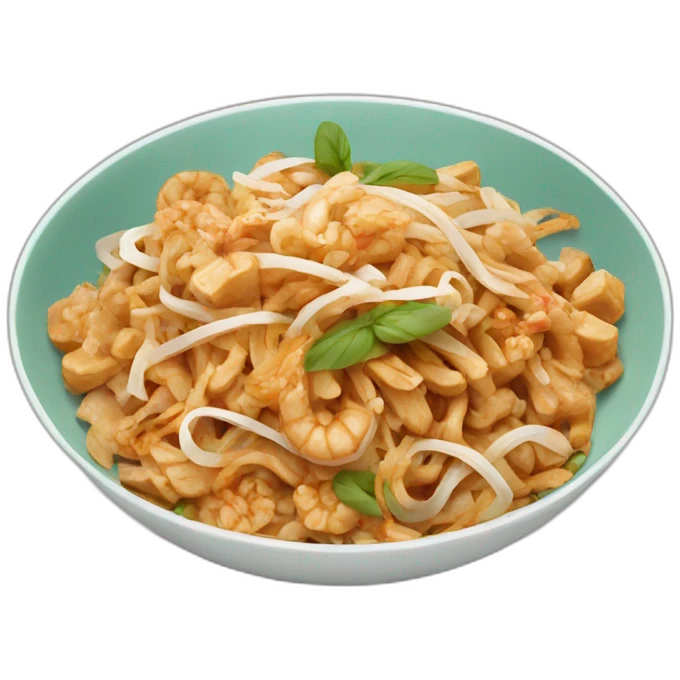 pad thai emoji