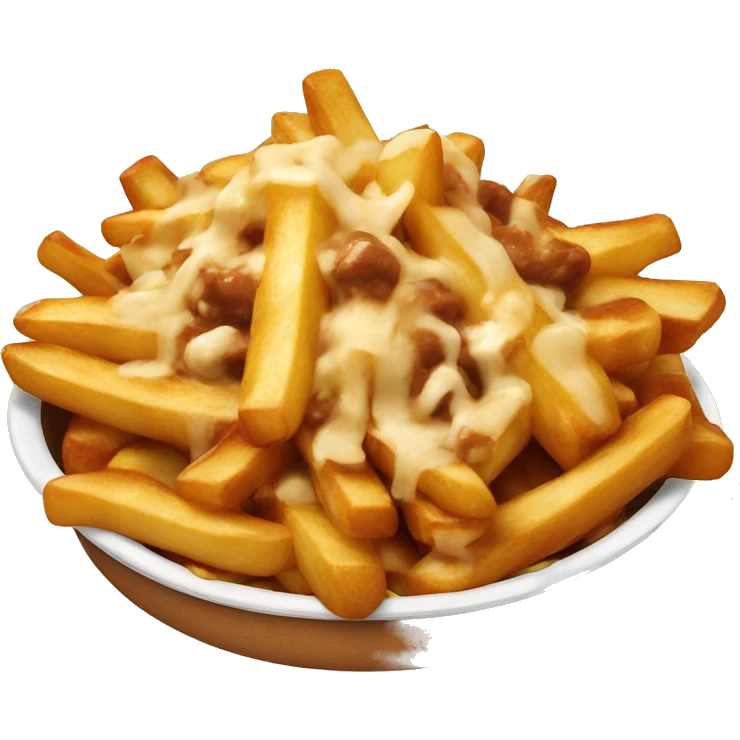 poutine emoji