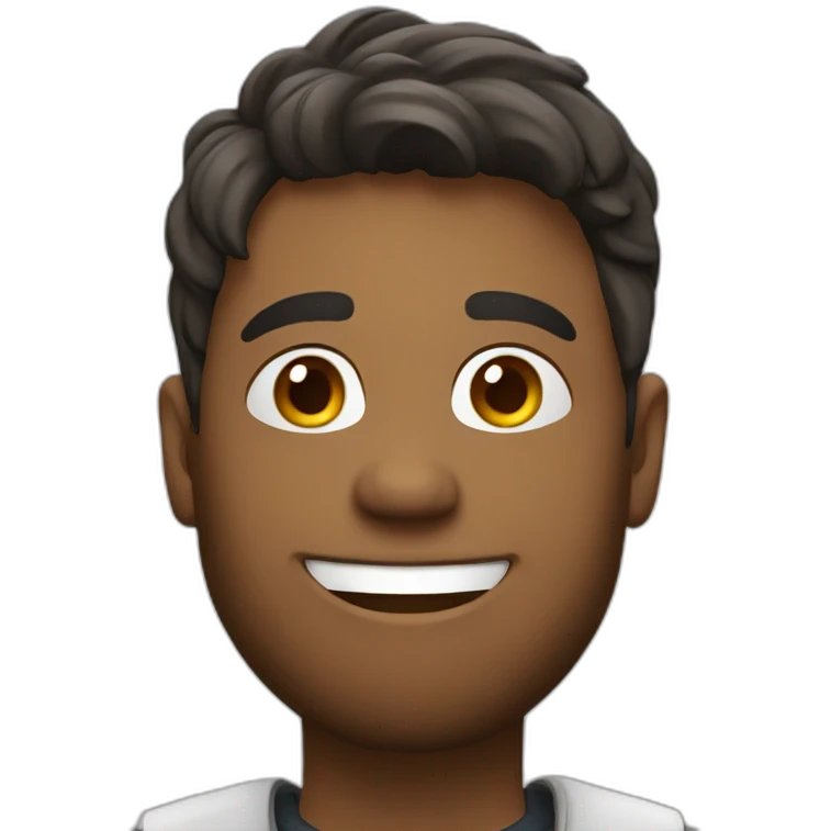 happy student emoji