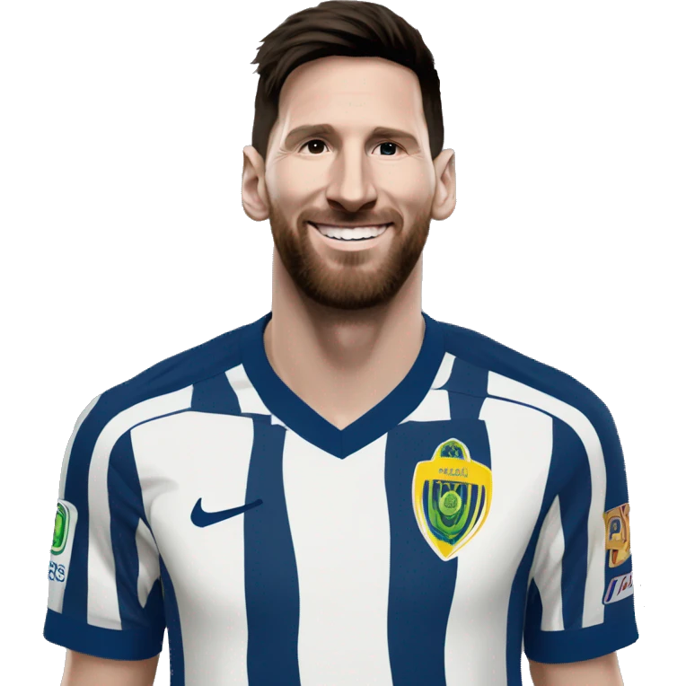 Messi à l'alnassr emoji