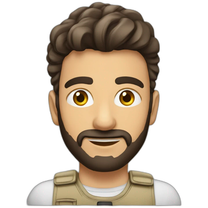 یک گربه ی سیاه با چشمان زرد که زبونش بیرونه  emoji