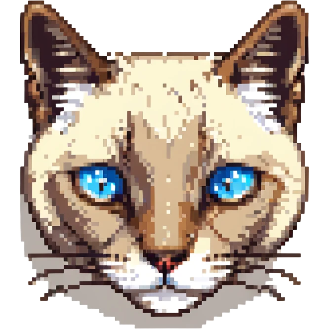 siamese cat face emoji